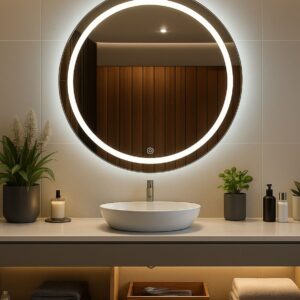 HaloGlow Smart LED Mirror