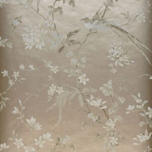 Ethereal Songbird Blossom Wallpaper