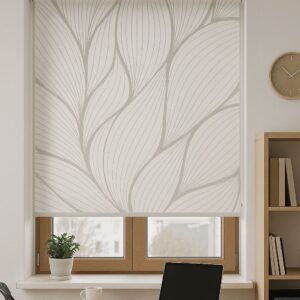 Linea Botanica Custom Roller Shade