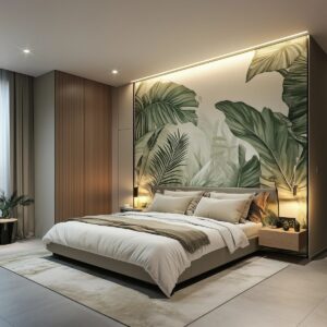 The Verdant Oasis Luxury Wall Mural