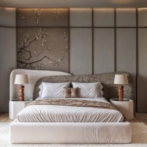 Blossom Luxe Upholstered Headboard