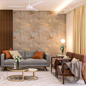 Gilded Concrete