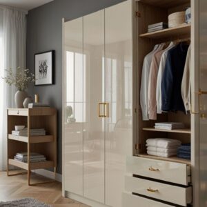 Ivory Luxe Wardrobe