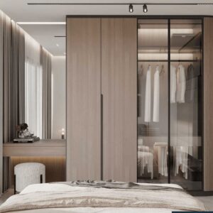AeroGlass Modern Wardrobe