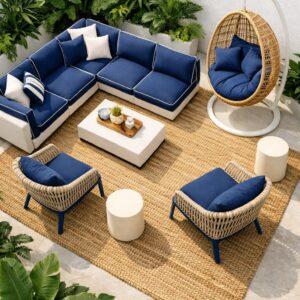 Coastal Breeze Outdoor Lounge Set
